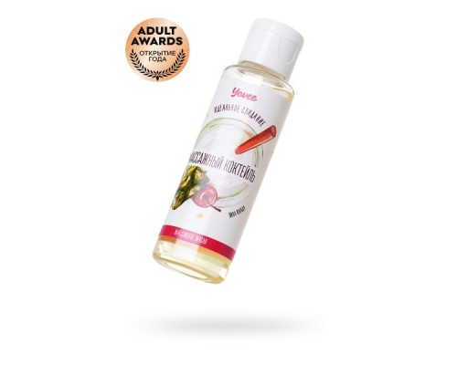 Масло для массажа Yovee «Массажный коктейль», с ароматом Пина колады, 50 мл