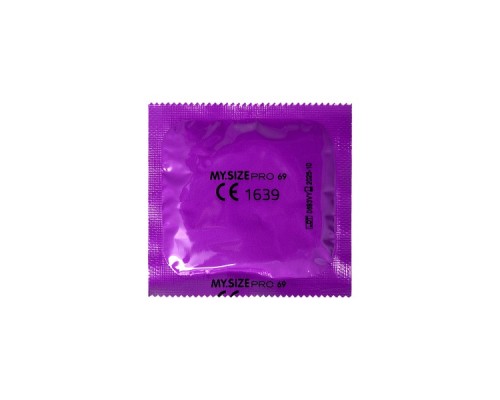 Презервативы My.Size, латекс, 22,3 см, 6,9 см, 3 шт.