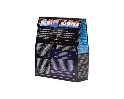 Гель для ванны Shunga «Океан соблазнов», голубой, 650 гр