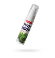 Съедобная гель-смазка TUTTI-FRUTTI для орального секса со вкусом яблока 30г