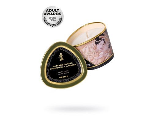 Массажное аромамасло Shunga Desire, ваниль, 170 мл