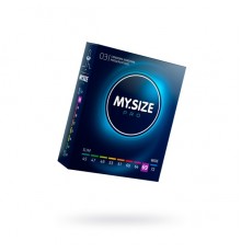 Презервативы My.Size, латекс, 22,3 см, 6,9 см, 3 шт.