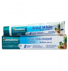 Зубная Паста Total White Отбеливающий Уход Himalaya 50 мл