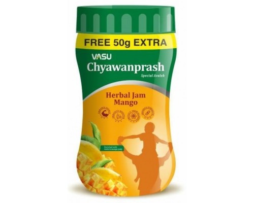 Джем Чаванпраш Special Avaleh Манго Vasu 550 г