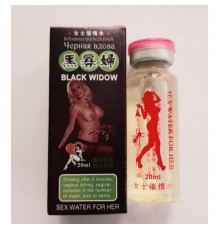 Женский возбудитель "Черная вдова" 20мл в Минске!