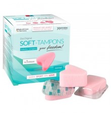 Мягкие тампоны для секса и спорта JoyDivision Sport 3 шт