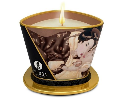 Массажная аромасвеча Shunga Шоколад 170 мл