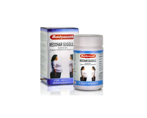 Купить Medohar Guggulu, Медохар Гуггулу, 120таб в Минске