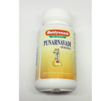 Купить Пунарнавади Гуггул (Punarnavadi Guggulu) 80таб в Минске