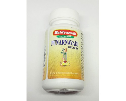 Купить Пунарнавади Гуггул (Punarnavadi Guggulu) 80таб в Минске