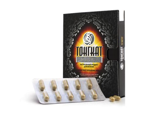 Тонгкат Али Платинум (10капс)  купить в Минске