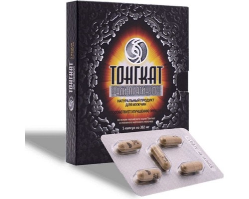 Тонгкат Али Платинум (10капс)  купить в Минске