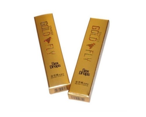Возбуждающие капли Gold Fly 12шт (5мл)