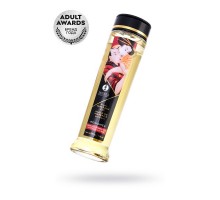 Масло для массажа Shunga Romance, натуральное, возбуждающее, клубника и шампанское, 240 мл