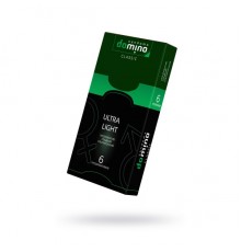 Презервативы Domino, classic, ultra light, латекс, 18 см, 5,2 см, 6 шт.