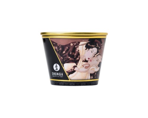 Массажное аромамасло Shunga Excitation, шоколад, 170 мл