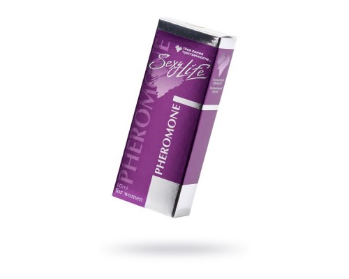 Духи с феромонами Sexy Life №14 философия аромата Nina Richi, женские, 10 мл