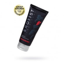 Лубрикант Erotist на водной основе STRAWBERRY, с ароматом клубники, 100 мл