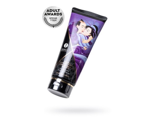 Массажный крем Shunga Exotic Fruits, съедобный, экзотические фрукты, 200 мл
