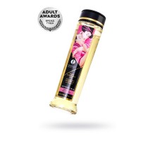 Масло для массажа Shunga Aphrodisia, натуральное, возбуждающее, роза, 240 мл