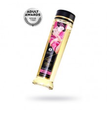 Масло для массажа Shunga Aphrodisia, натуральное, возбуждающее, роза, 240 мл