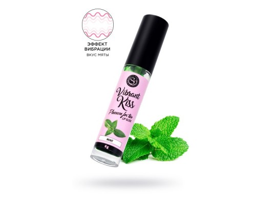 Бальзам для губ SECRET PLAY со вкусом мяты, 6 гр