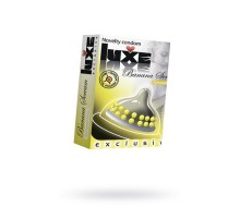 Презервативы Luxe, exclusive, «Кричащий банан», 18 см, 5,2 см, 1 шт.