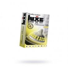 Презервативы Luxe, exclusive, «Кричащий банан», 18 см, 5,2 см, 1 шт.