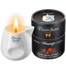 Массажная свеча Plaisir Secret Paris Bois Rouge & Red Wood 80 мл