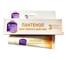 Боро Плюс Крем для Ухода за Кожей Тройного Действия Пантенол Himani 60 мл