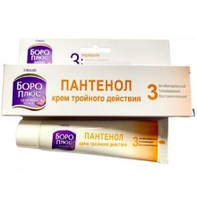 Боро Плюс Крем для Ухода за Кожей Тройного Действия Пантенол Himani 60 мл