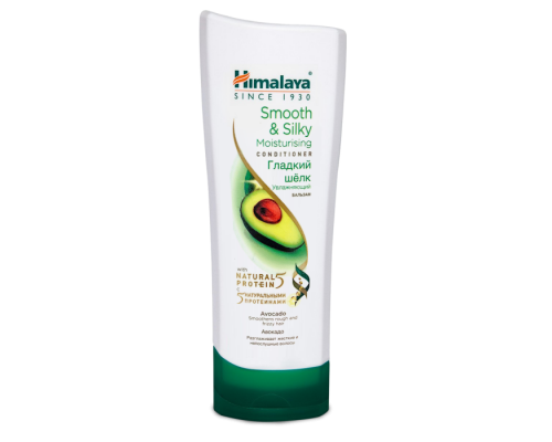 Бальзам Увлажняющий Гладкий Шелк Himalaya 200 мл
