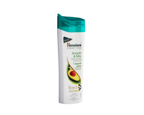 Шампунь с Протеинами Экстра Увлажнение и Гладкий Шелк Himalaya 200 мл