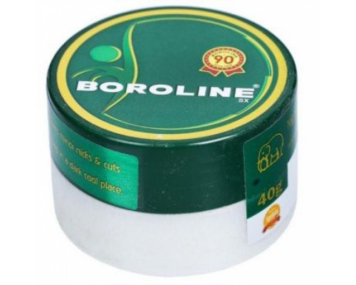 Антисептический Аюрведический Крем Боролин 40 г Boroline