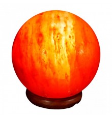 Светильник из Гималайской Кристаллической Соли "Himalayan" Фигура Шар Д 20 см Вес 8-9 кг