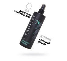 АНТИБАКТЕРИАЛЬНОЕ СРЕДСТВО EROTIST TOY CLEANER, ДЛЯ ОБРАБОТКИ ИГРУШЕК, 400 МЛ
