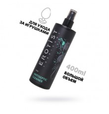 АНТИБАКТЕРИАЛЬНОЕ СРЕДСТВО EROTIST TOY CLEANER, ДЛЯ ОБРАБОТКИ ИГРУШЕК, 400 МЛ