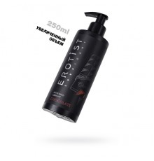 ЛУБРИКАНТ EROTIST НА ВОДНОЙ ОСНОВЕ CHOCOLATE, С АРОМАТОМ ШОКОЛАДА, 250 МЛ