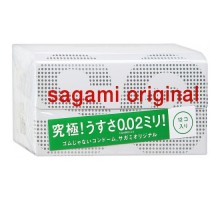 Полиуретановые презервативы Sagami Original 0,02 12 шт