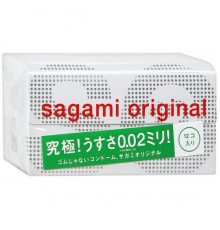 Полиуретановые презервативы Sagami Original 0,02 12 шт