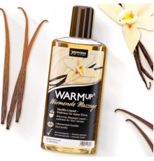 Разогревающее массажное масло WARMup со вкусом ванили 150 мл