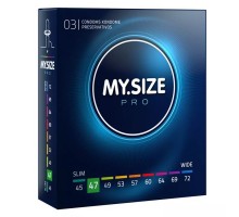 Презервативы My.Size №3 размер 47
