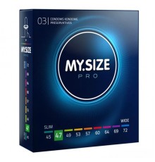 Презервативы My.Size №3 размер 47