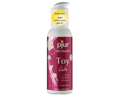Инновационный лубрикант для использования с игрушками pjur Toy Lube 100 мл