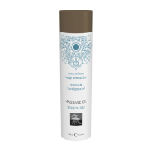 Массажное масло masculine - Амбра и масло эвкалипта 100 мл.