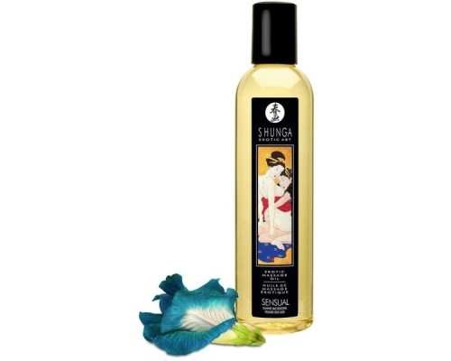 Массажное масло Shunga Island Blossom 250 мл