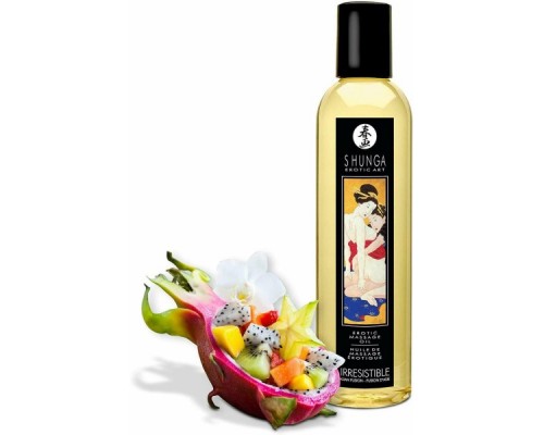 Массажное масло Shunga Asian Fruits 250 мл