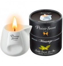 Массажная свеча Plaisir Secret Paris Ylang & Patchouli 80 мл