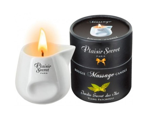 Массажная свеча Plaisir Secret Paris Ylang & Patchouli 80 мл