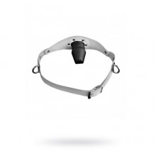 Кляп Sitabella белый,кожа